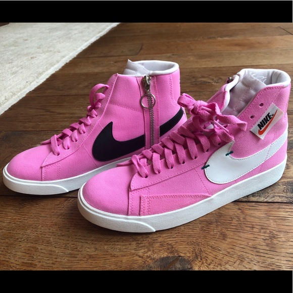 womens blazer rebel mid pink